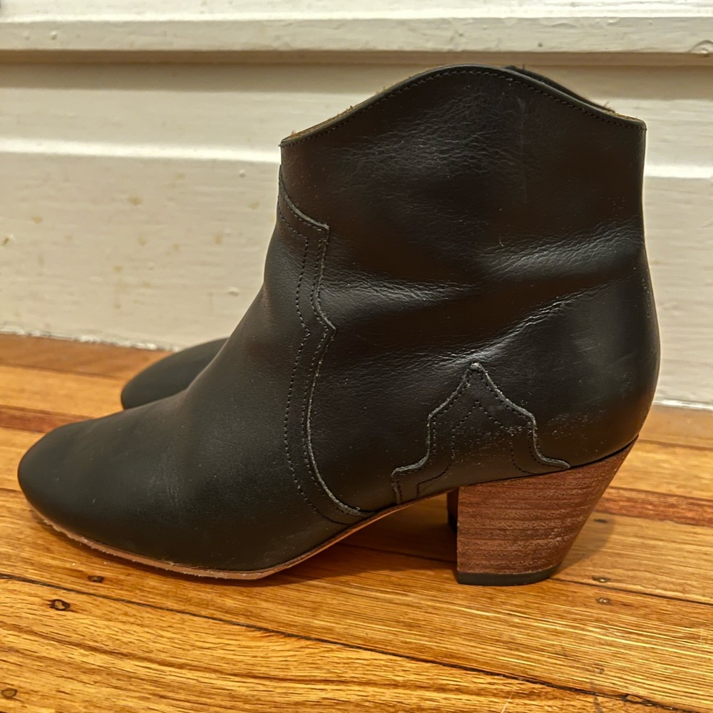 Isabel Marant black boots, size 37